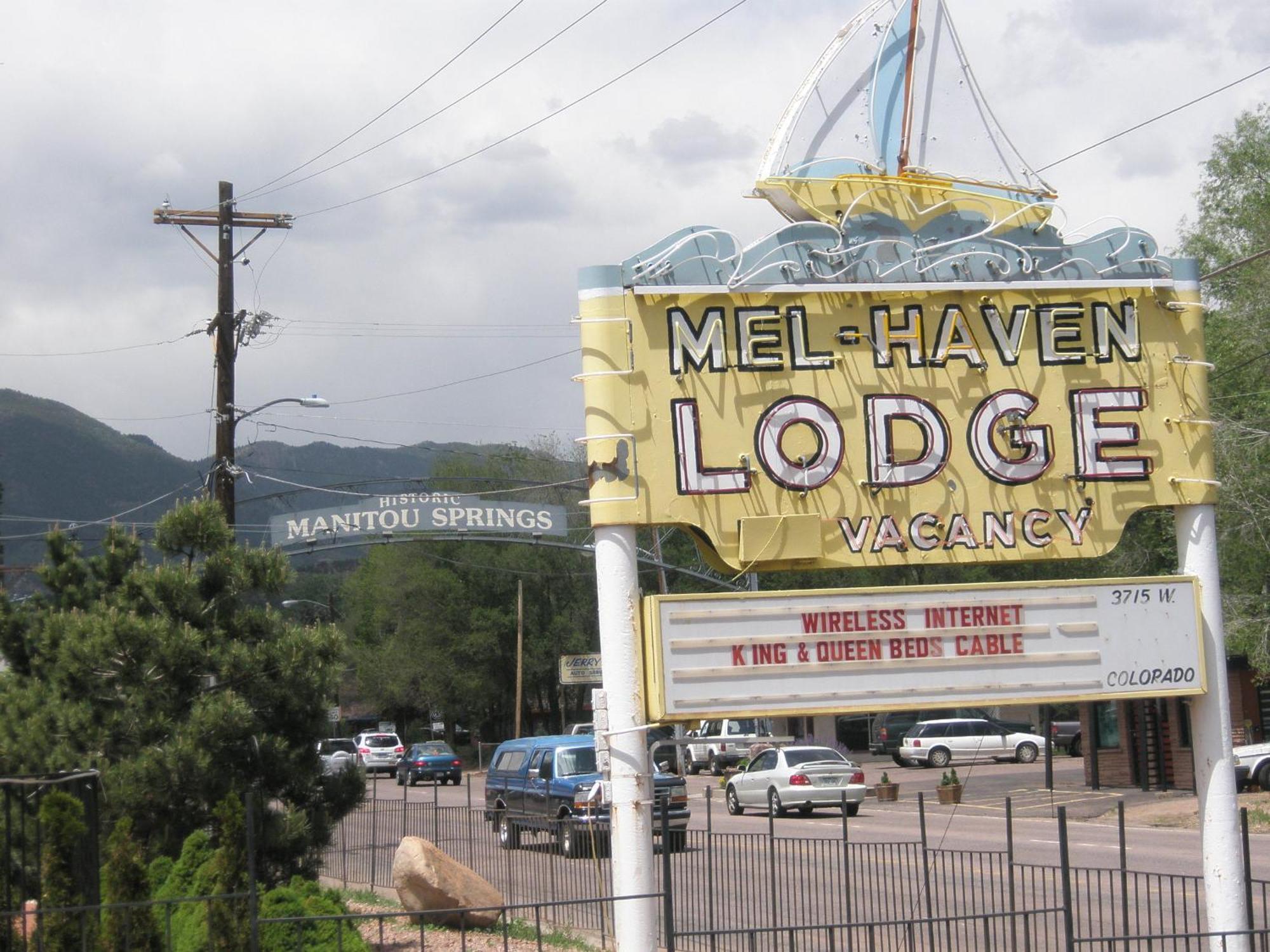 Mel Haven Motel Colorado Springs Exterior photo