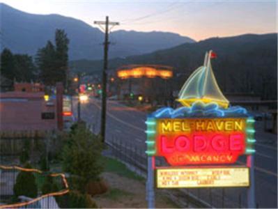 Mel Haven Motel Colorado Springs Exterior photo